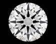 0.30 carat Round diamond H  IF Excellent