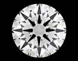 0.30 carat Round diamond H  IF Excellent