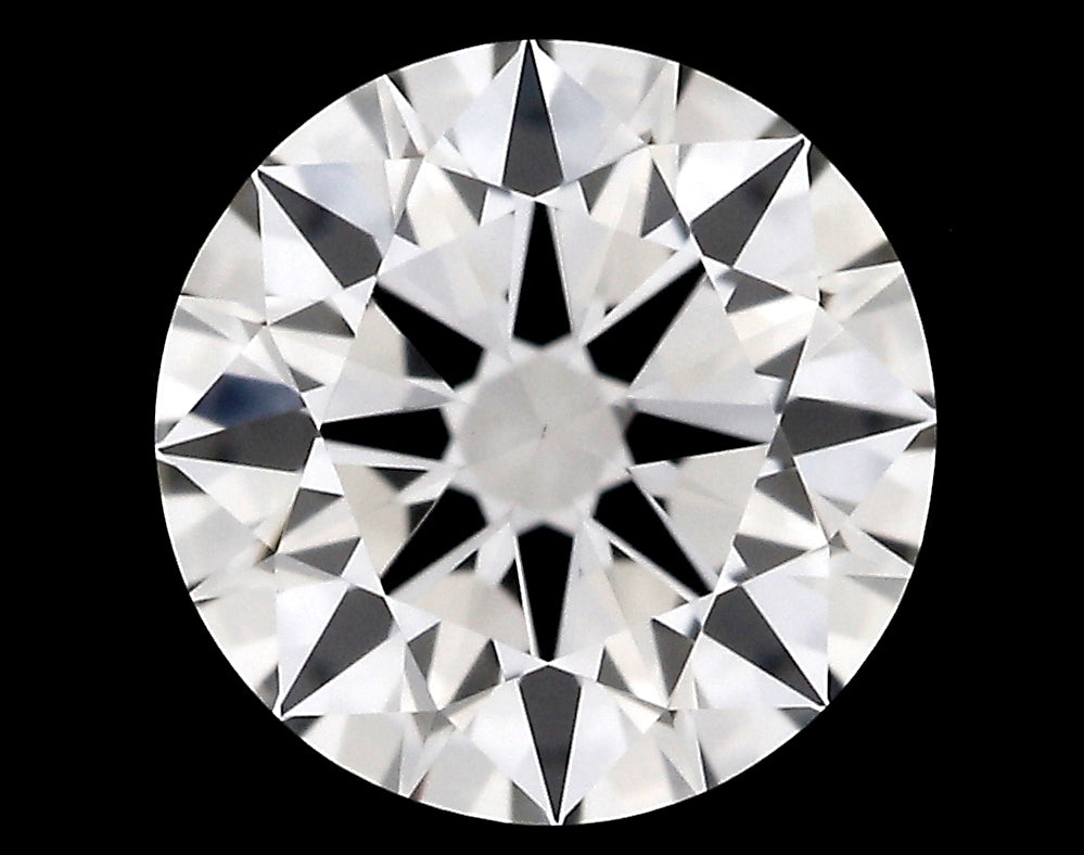 0.34 carat Round diamond F  VVS2 Excellent