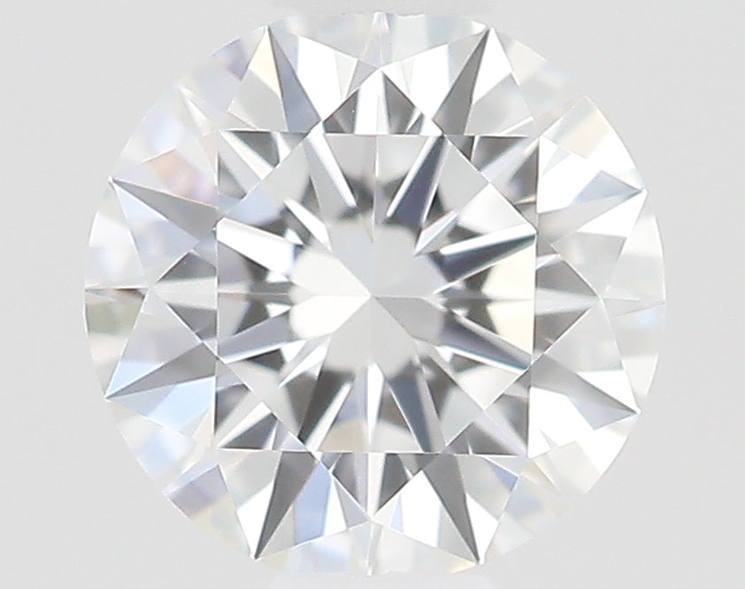 0.25 carat Round diamond G IF Excellent