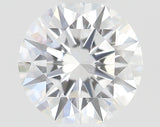 0.25 carat Round diamond G IF Excellent