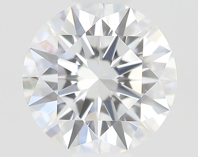 0.25 carat Round diamond G IF Excellent
