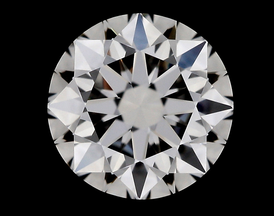 0.45 carat Round diamond F  VVS1 Excellent