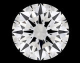 0.24 carat Round diamond D  VVS1 Excellent