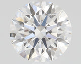 0.32 carat Round diamond F VS2 Excellent