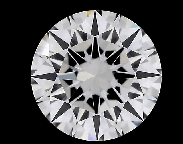 0.33 carat Round diamond E IF Excellent