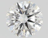0.24 carat Round diamond F IF Excellent