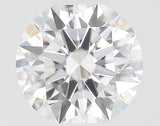 0.22 carat Round diamond E  VVS2 Excellent