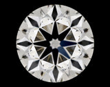 0.90 carat Round diamond H  VVS2 Very good