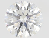 0.18 carat Round diamond E  VVS2 Excellent