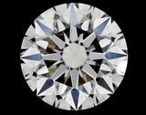 0.50 carat Round diamond G VVS1 Excellent