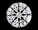 0.30 carat Round diamond E  VVS2 Excellent