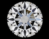 0.36 carat Round diamond D  VVS1 Excellent