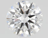 0.23 carat Round diamond E VS2 Excellent