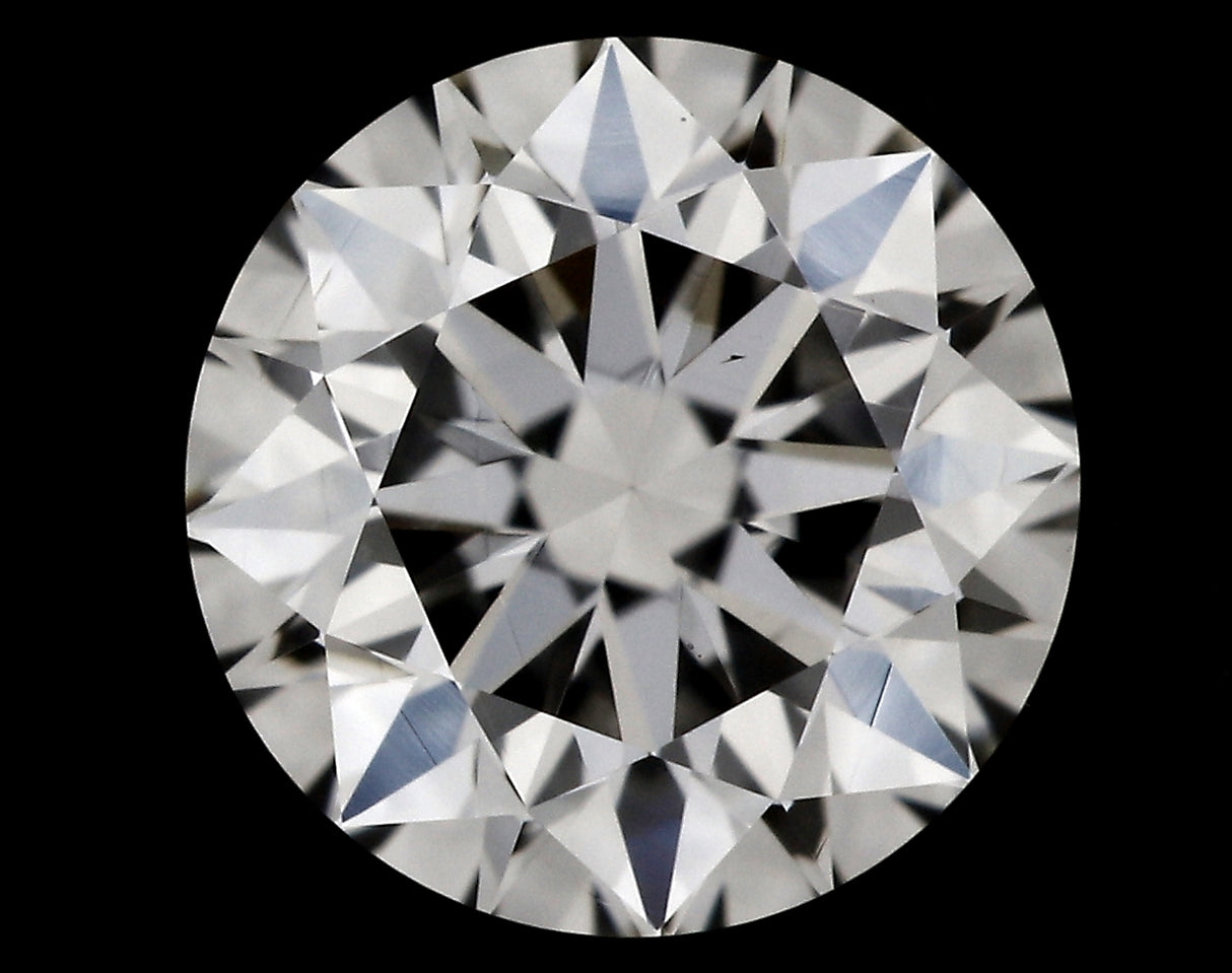 0.70 carat Round diamond F  VS2 Very good