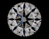 0.50 carat Round diamond D  SI1 Very good