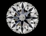 0.71 carat Round diamond H  SI1 Excellent