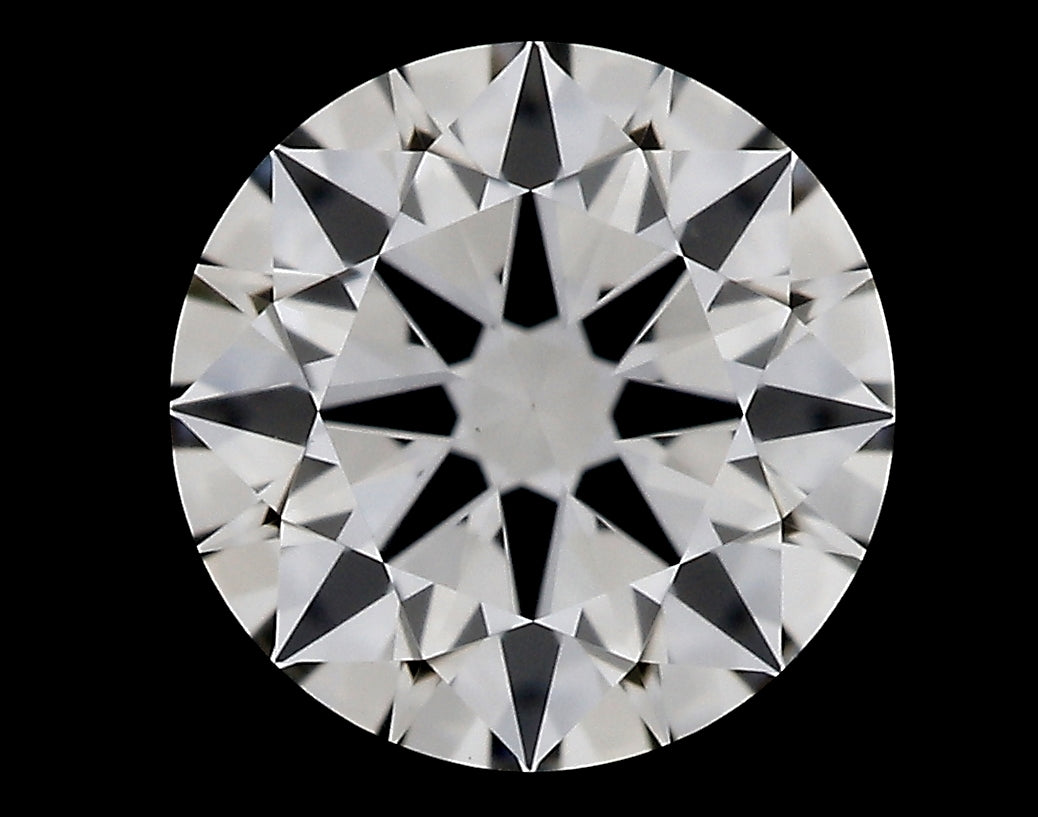 0.31 carat Round diamond F  VVS2 Excellent