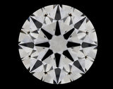 0.31 carat Round diamond F  VVS2 Excellent