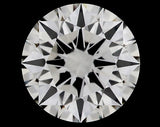 0.35 carat Round diamond I VVS1 Excellent