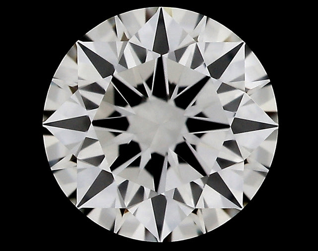 0.35 carat Round diamond I VVS1 Excellent
