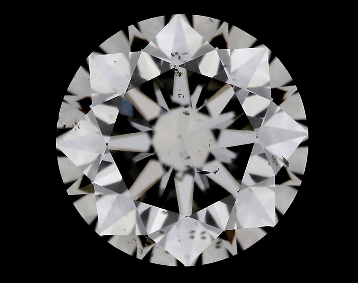 0.90 carat Round diamond I  SI2 Very good