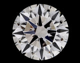 0.50 carat Round diamond D  VS2 Excellent