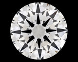 0.70 carat Round diamond E  VS2 Excellent