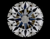 0.72 carat Round diamond H  VVS1 Excellent