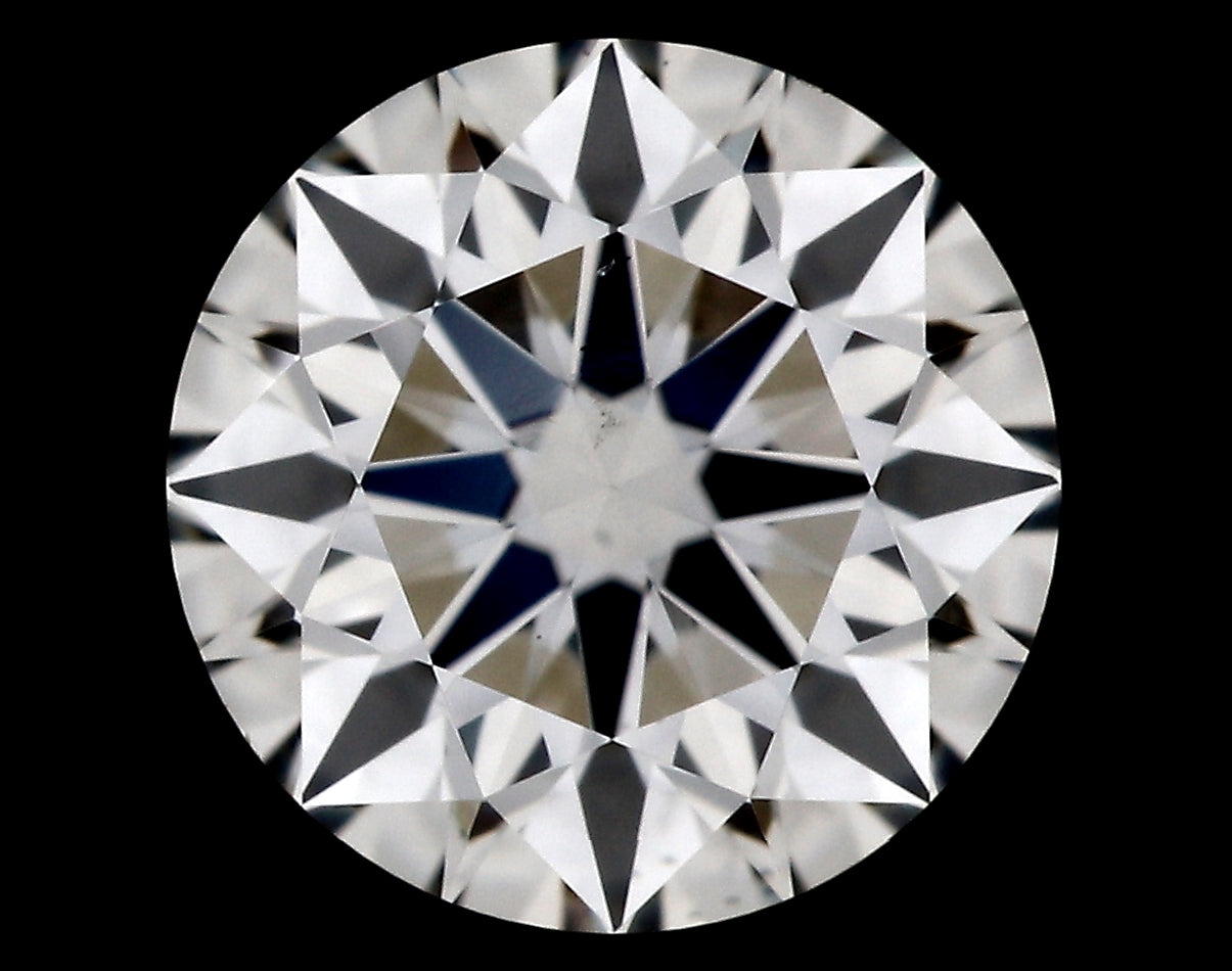 0.55 carat Round diamond F  VS2 Excellent