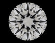 0.21 carat Round diamond D VVS1 Excellent