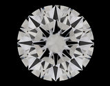 0.21 carat Round diamond D VVS1 Excellent
