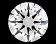 0.23 carat Round diamond E VVS1 Excellent