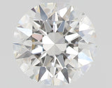 0.30 carat Round diamond F VVS2 Excellent
