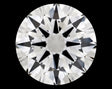 0.30 carat Round diamond I VVS2 Excellent