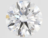 0.56 carat Round diamond D  IF Excellent
