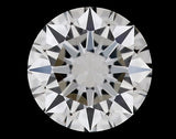 0.20 carat Round diamond E VVS1 Excellent