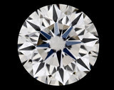 0.35 carat Round diamond E  VVS2 Excellent