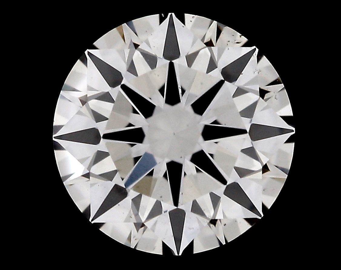 0.55 carat Round diamond F  SI1 Excellent