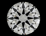0.33 carat Round diamond G  IF Excellent