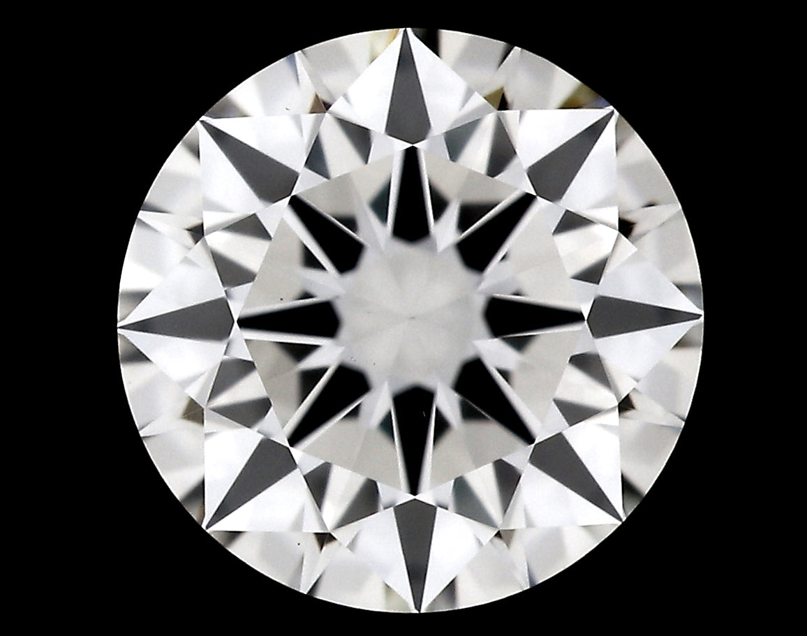 0.5 carat Round diamond G  VVS2 Excellent