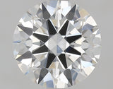 2.12 carat Round diamond G  VVS1 Excellent