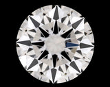 0.30 carat Round diamond F  VVS2 Very good