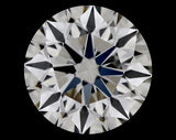 0.45 carat Round diamond G  VVS2 Excellent