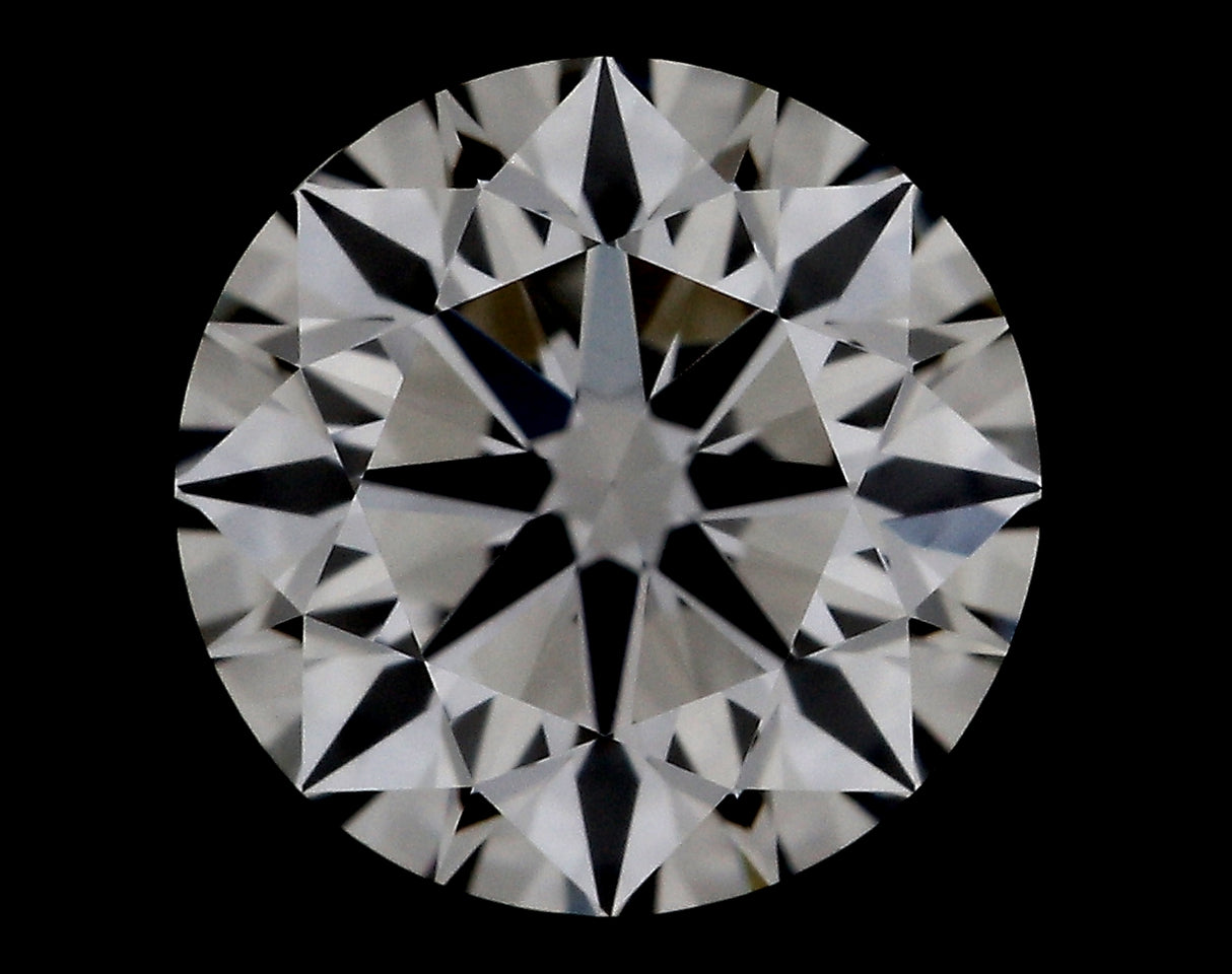 0.50 carat Round diamond F  VVS1 Excellent