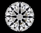 0.30 carat Round diamond D SI1 Excellent