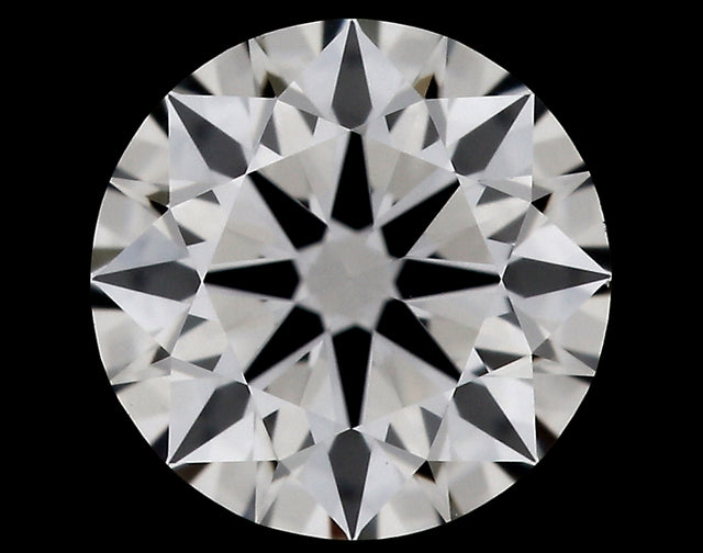 0.38 carat Round diamond F VVS1 Excellent