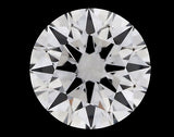 0.23 carat Round diamond D  VVS2 Excellent