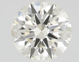 0.31 carat Round diamond K VVS1 Excellent