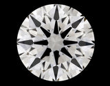 0.43 carat Round diamond G VVS2 Excellent